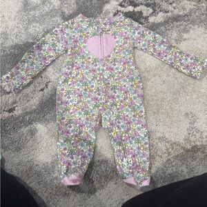 Bundle: Carter's Pink Floral One Pieces